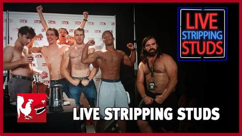 cfnm stripping|CFNM group enjoy stripping stud so they can jerk him off.